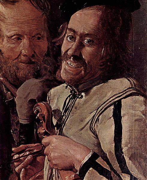 Georges de La Tour Schlagerei der Musikanten, Spain oil painting art